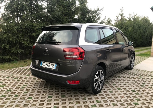 Citroen C4 SpaceTourer cena 49890 przebieg: 150000, rok produkcji 2019 z Nowe Miasteczko małe 232